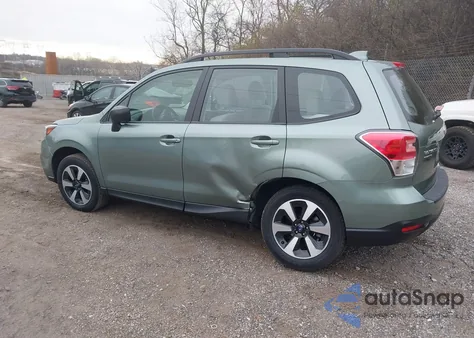 2018 Subaru Forester 2.5I из США, поврежденный, VIN JF2SJABCXJH515286
